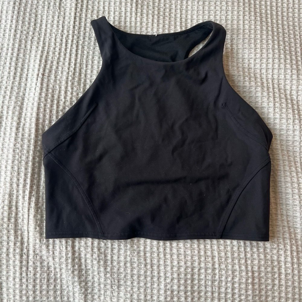 Lululemon Athletica Black Tank Top